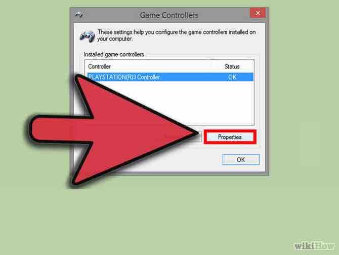 configurar controles USB para juegos en Windows 8