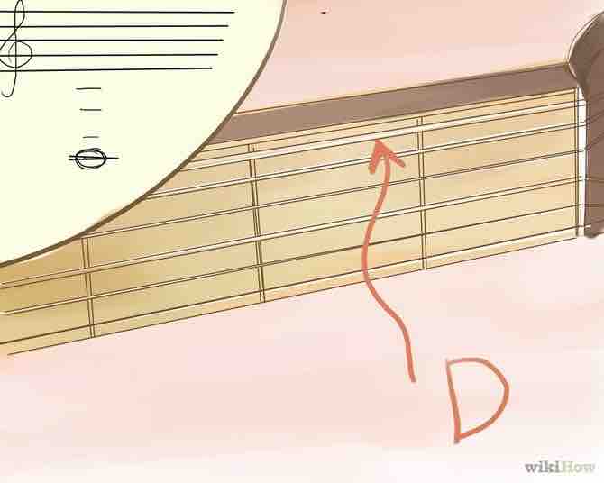 Imagen titulada Tune Your Guitar in Drop D Step 2