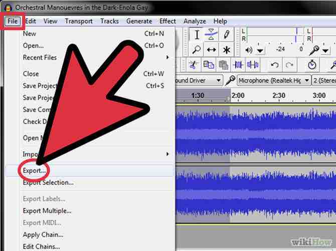 Imagen titulada Edit an MP3 File Step 9