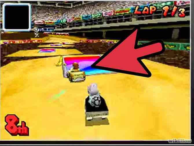 Imagen titulada Improve at Mario Kart DS Step 9