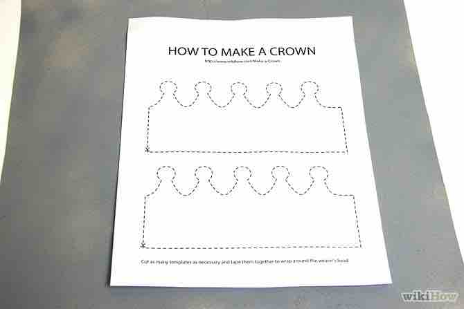 Imagen titulada Make a Crown Step 2