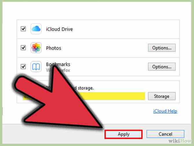 Imagen titulada Access iCloud Step 9