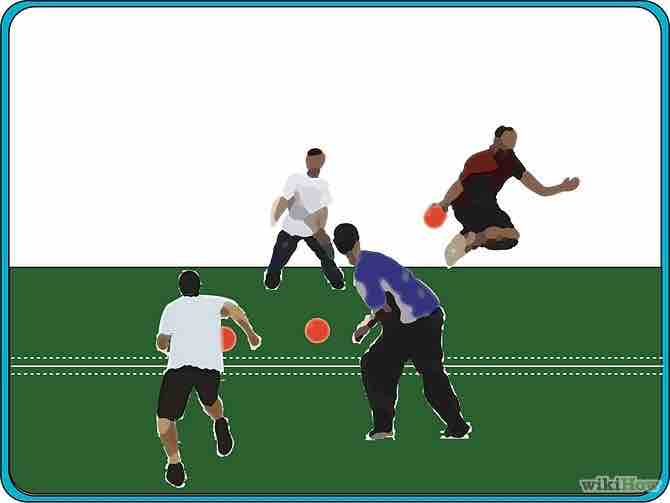 Imagen titulada Play Dodgeball Step 14