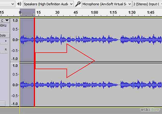 Imagen titulada Split Long Audio Tracks Step 6