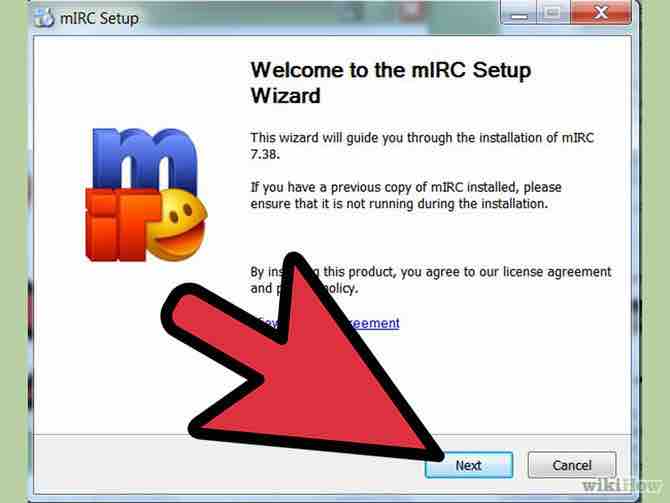 Imagen titulada Use mIRC Step 2