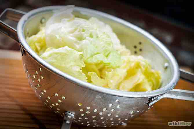 Imagen titulada Wash Lettuce Step 7