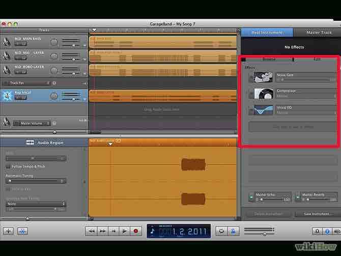 Imagen titulada Rap on GarageBand Step 5