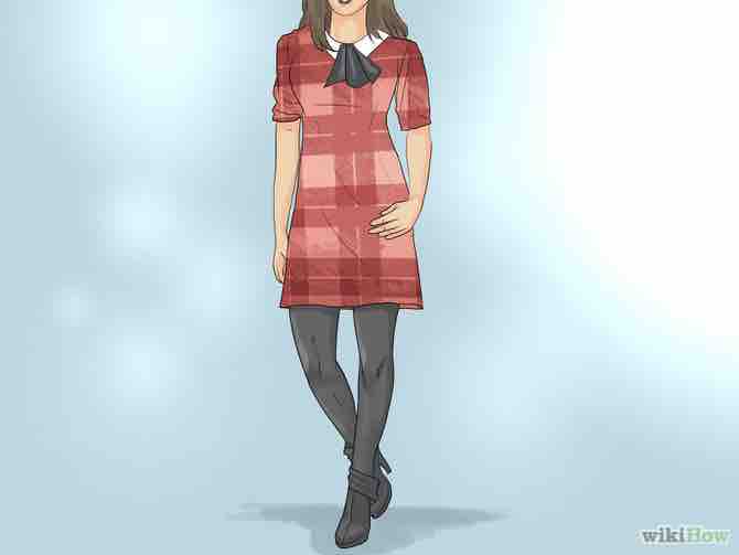 Imagen titulada Wear Plaid Step 11