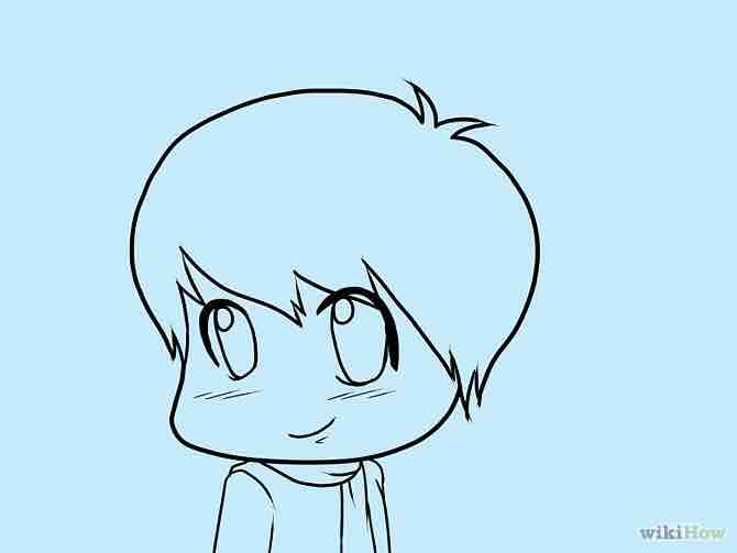 Imagen titulada Draw a Chibi Boy Step 11