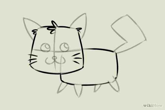 Imagen titulada Draw a Kitten Step 5