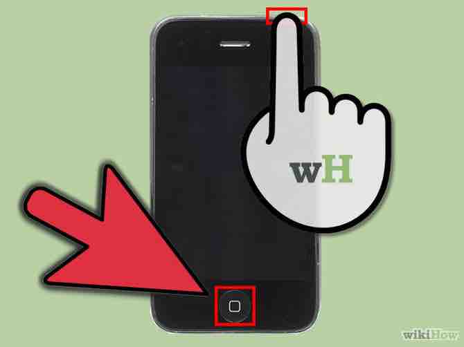Imagen titulada Turn off an iPhone Step 4