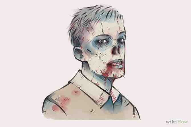 Imagen titulada Draw Zombies Step 18