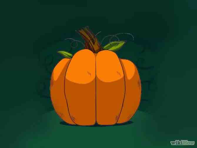 Imagen titulada Draw a Pumpkin Step 7