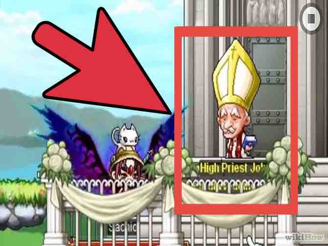 Imagen titulada Get Married on Maplestory Step 7