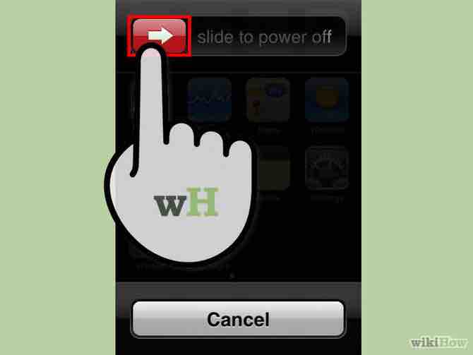 Imagen titulada Turn off an iPhone Step 2