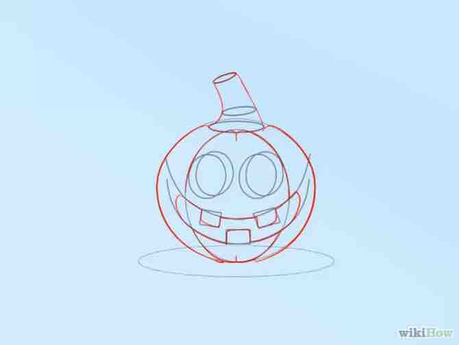 Imagen titulada Draw a Pumpkin Step 17