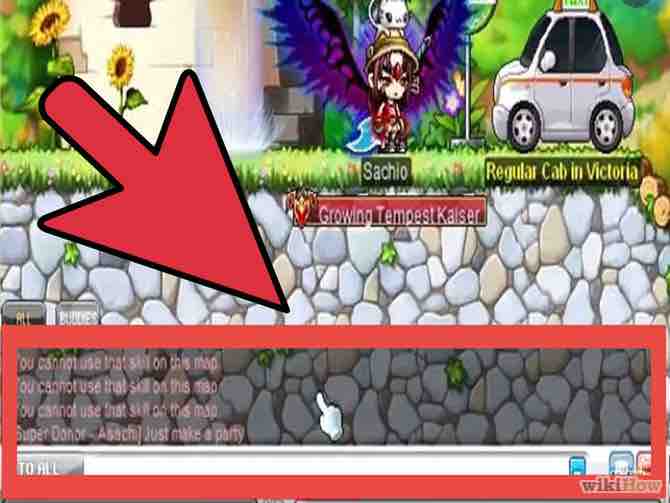 Imagen titulada Get Married on Maplestory Step 5