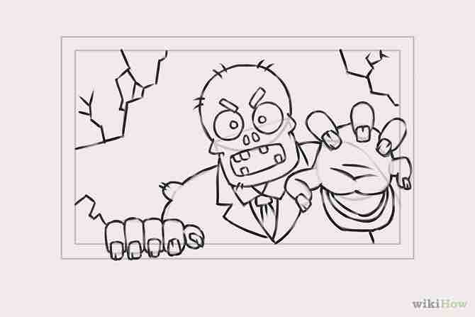 Imagen titulada Draw Zombies Step 7