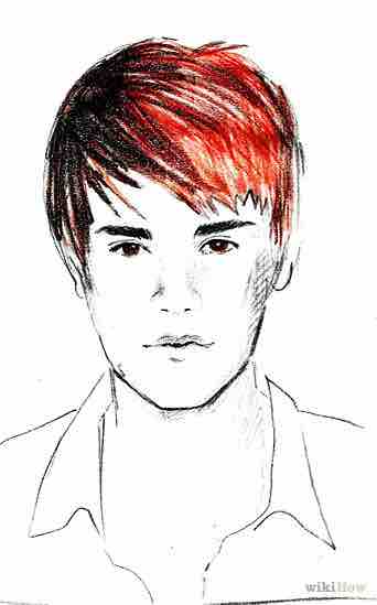 dibujar a Justin Bieber