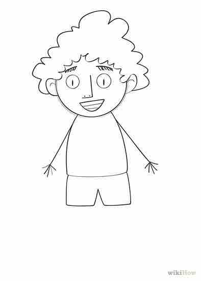 Imagen titulada How.to.draw.a.character Step 8