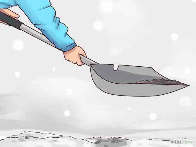 Imagen titulada Shovel Snow Step 7