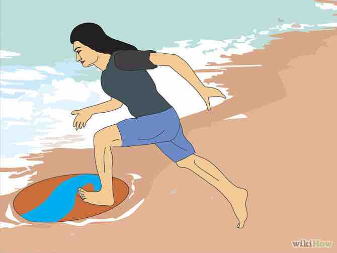 Imagen titulada Skimboard Step 7