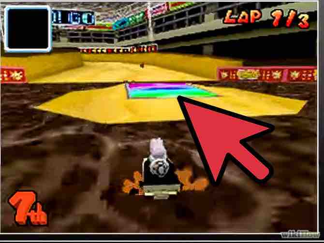 Imagen titulada Improve at Mario Kart DS Step 11