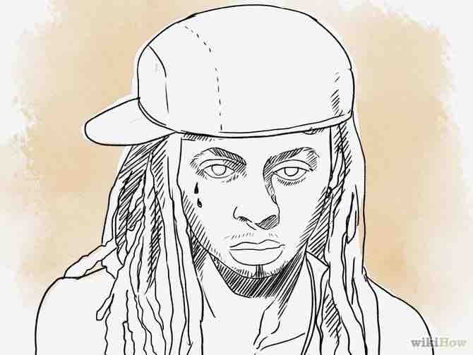 Imagen titulada Draw Lil Wayne Step 12