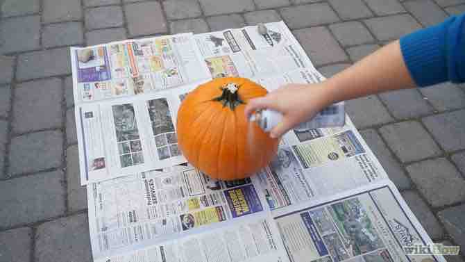 Imagen titulada Paint a Pumpkin Step 4