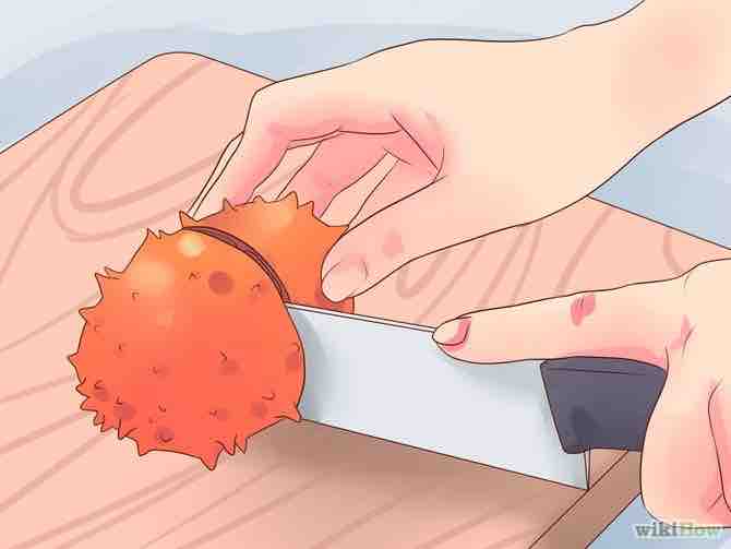 Imagen titulada Eat a Kiwano (Horned Melon) Step 3