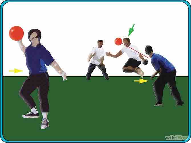 Imagen titulada Play Dodgeball Step 3