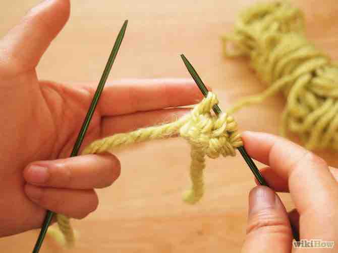 Imagen titulada Knit an I Cord Step 4