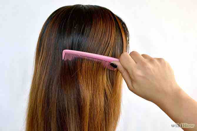 Imagen titulada Wash Long Hair Step 1