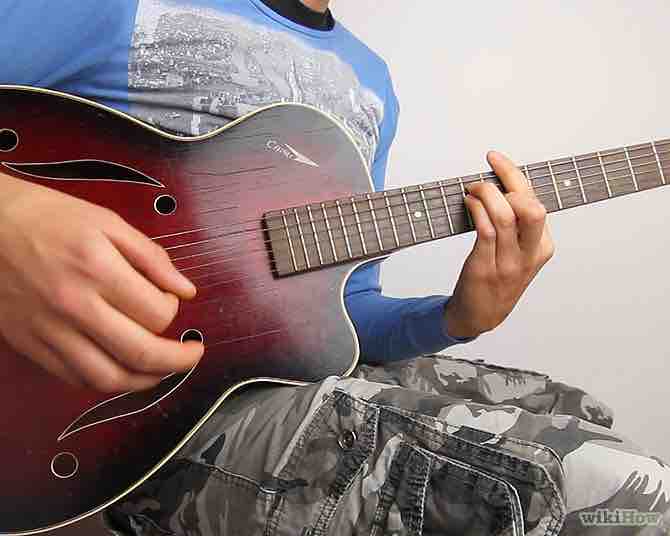 aliviar el dolor en los dedos al aprender a tocar la guitarra