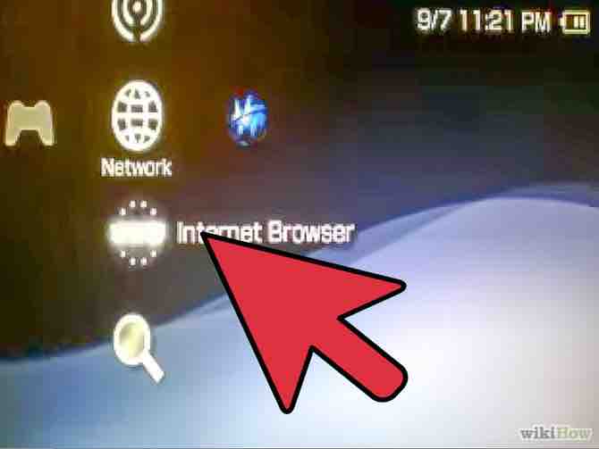 Imagen titulada Watch a Video on PSP Step 3