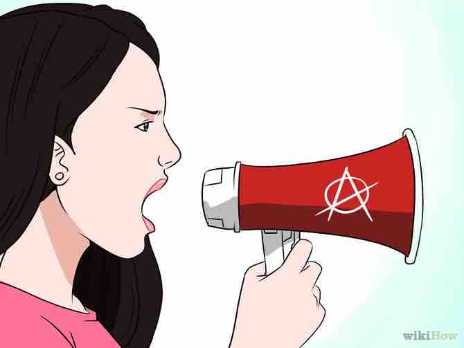 Imagen titulada Be an Anarchist Step 12