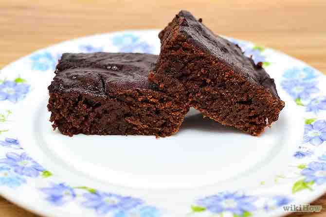 hacer brownies de café