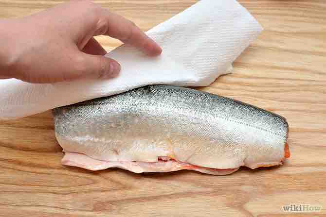 Imagen titulada Cook Rainbow Trout Step 7