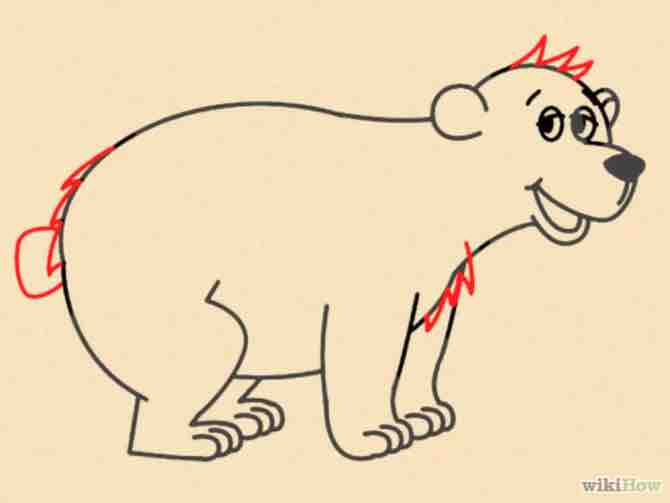 Imagen titulada Draw a Bear Step 10