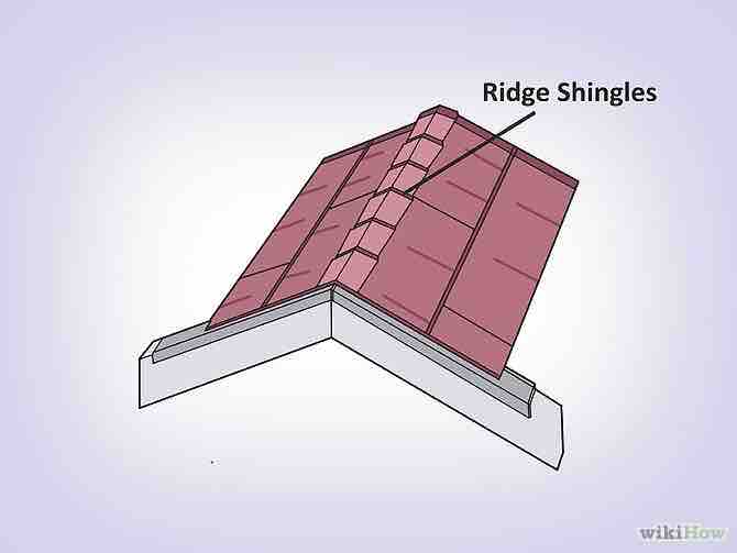 Imagen titulada Lay Shingles Step 7