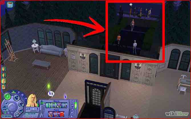 Imagen titulada Have a Massive Party on the Sims 2 Step 6