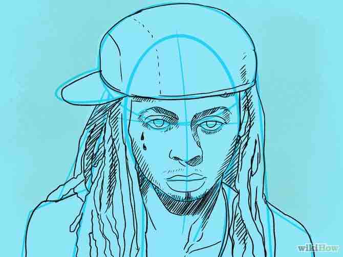 Imagen titulada Draw Lil Wayne Step 11