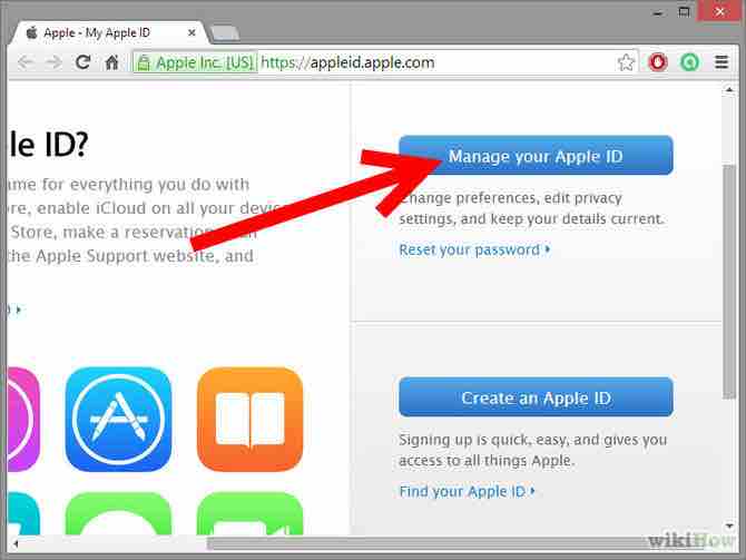 Imagen titulada Change Your Apple ID Step 1