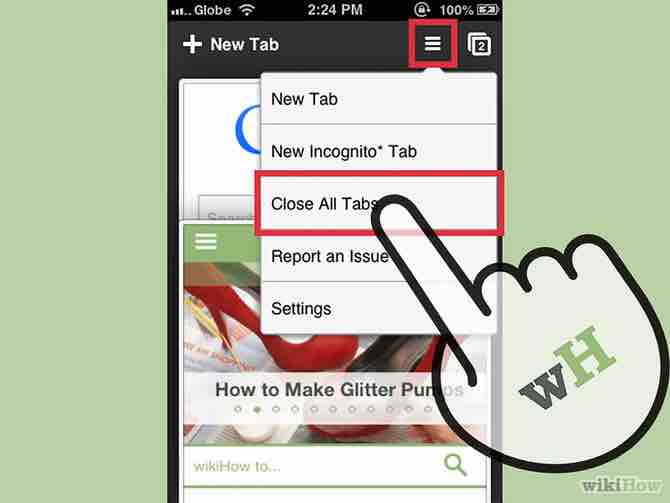 Imagen titulada Close Tabs Step 9