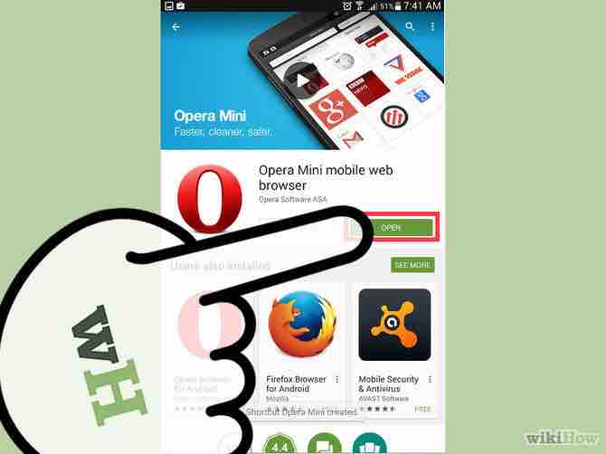 Imagen titulada Install Opera Mini Step 4