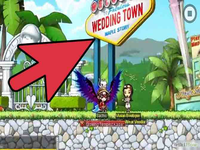 Imagen titulada Get Married on Maplestory Step 9