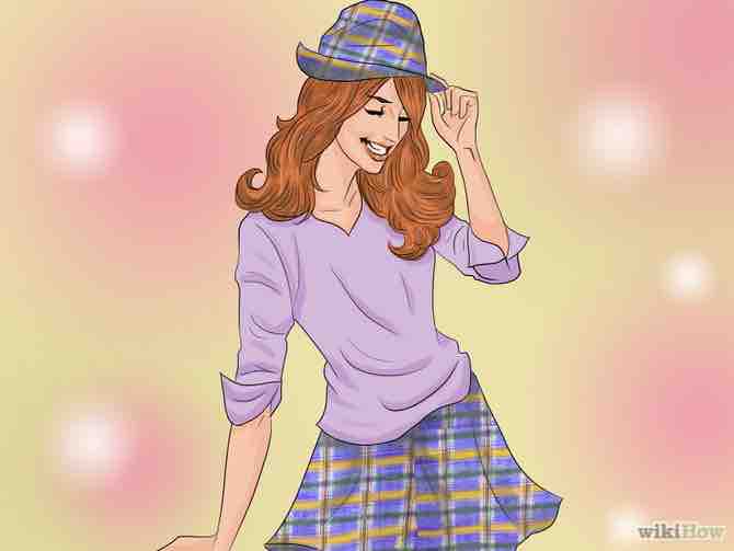 Imagen titulada Wear Plaid Step 7