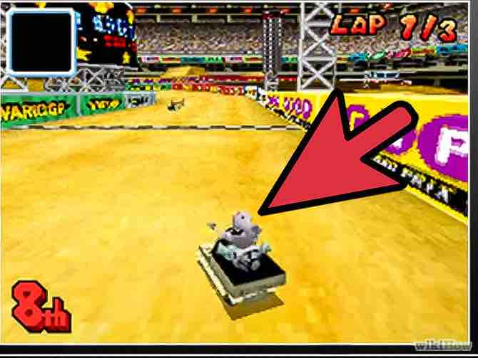 Imagen titulada Improve at Mario Kart DS Step 3