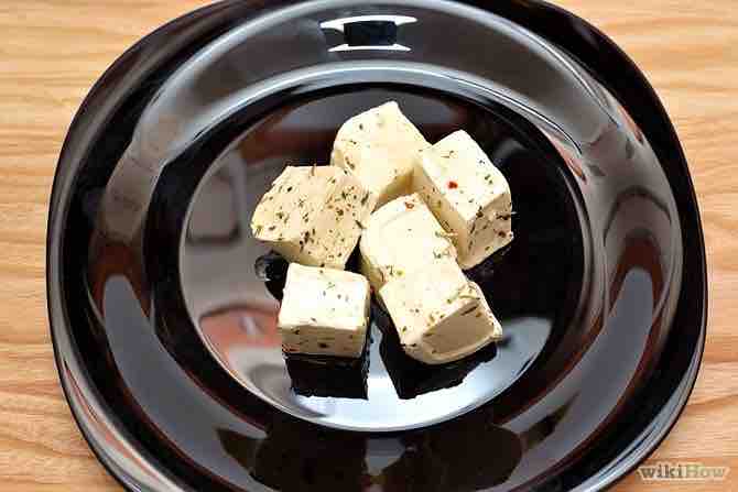 marinar tofu