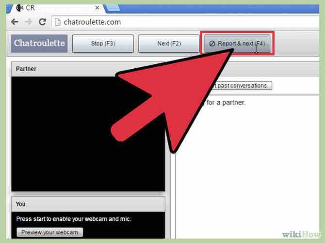 Imagen titulada Use Chatroulette Step 5